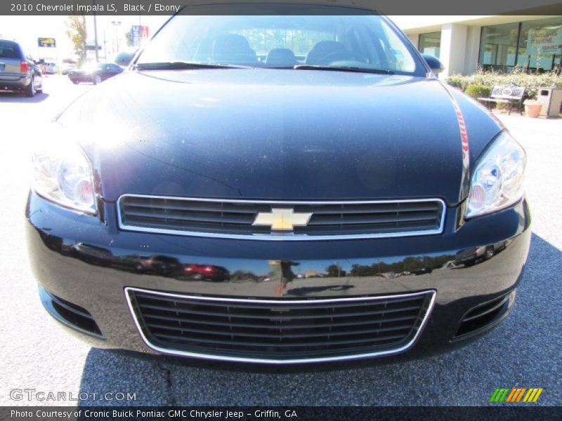 Black / Ebony 2010 Chevrolet Impala LS