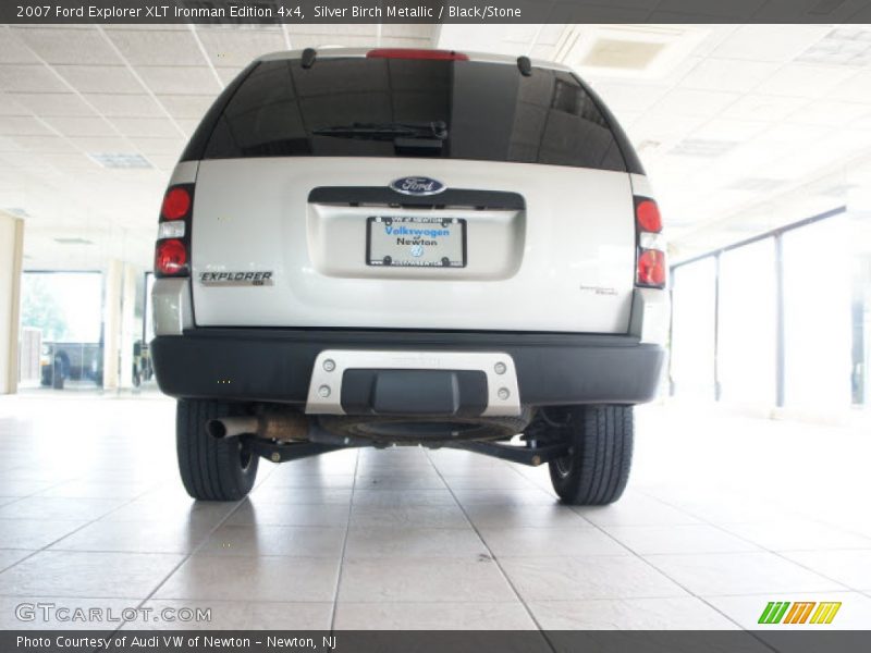 Silver Birch Metallic / Black/Stone 2007 Ford Explorer XLT Ironman Edition 4x4