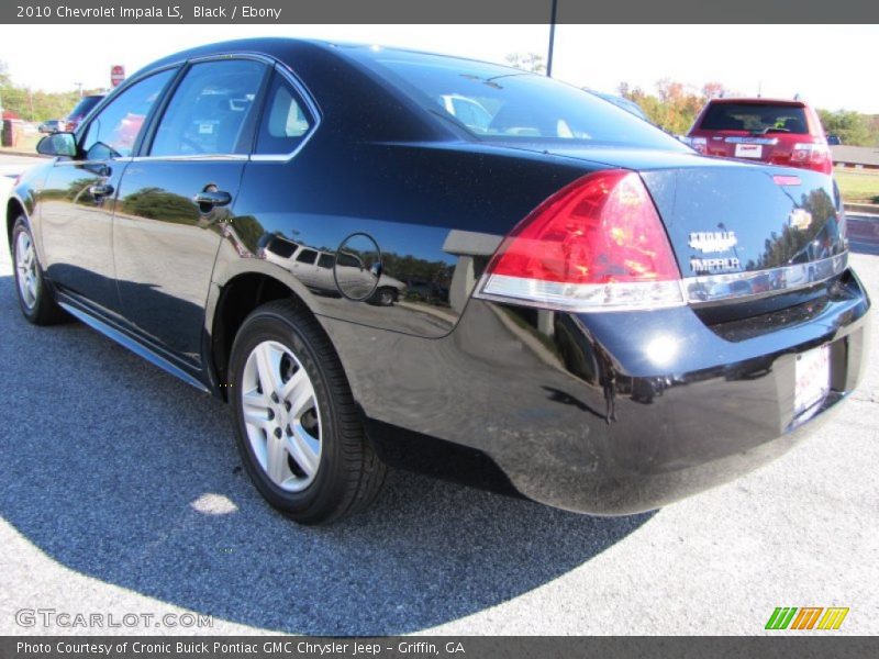 Black / Ebony 2010 Chevrolet Impala LS