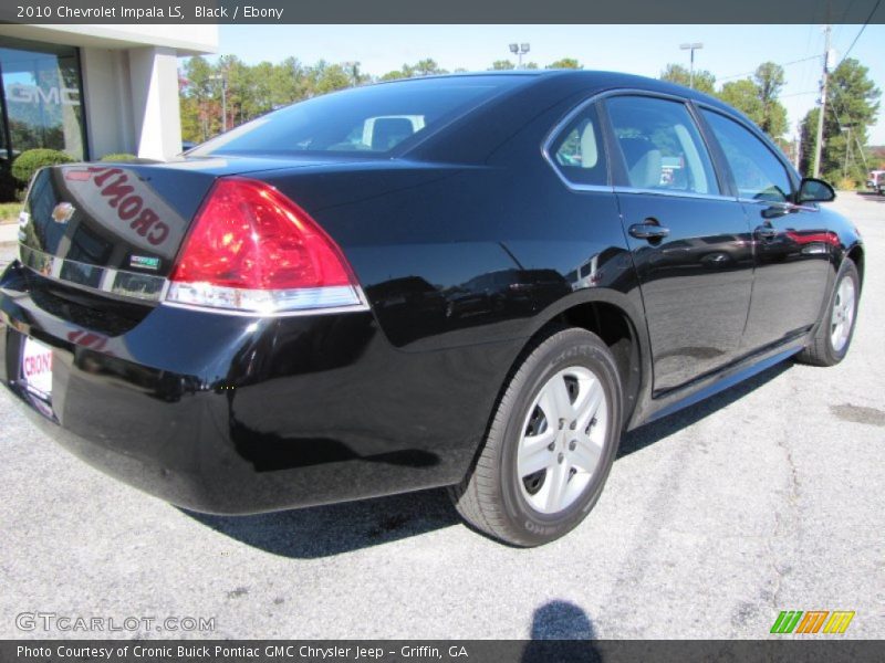 Black / Ebony 2010 Chevrolet Impala LS
