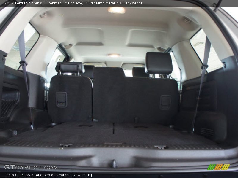 Silver Birch Metallic / Black/Stone 2007 Ford Explorer XLT Ironman Edition 4x4