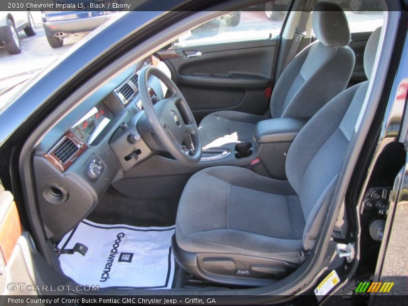 Black / Ebony 2010 Chevrolet Impala LS