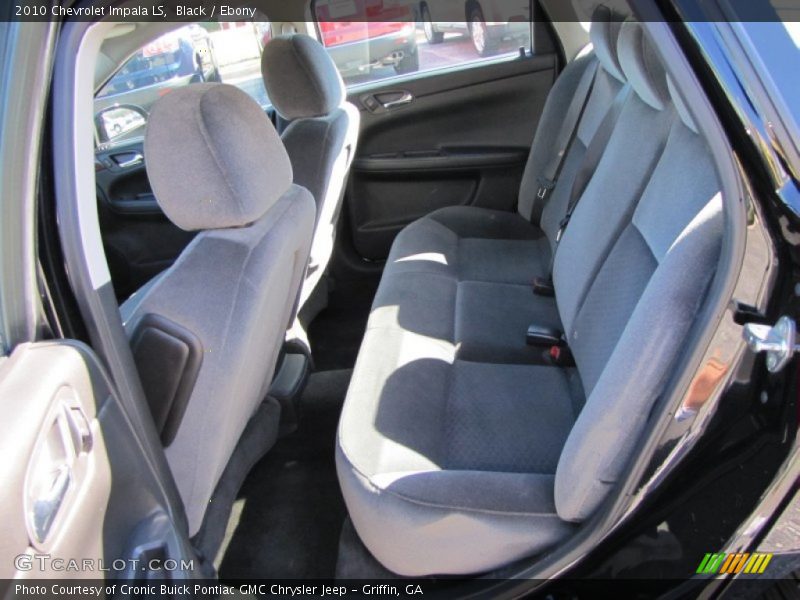 Black / Ebony 2010 Chevrolet Impala LS