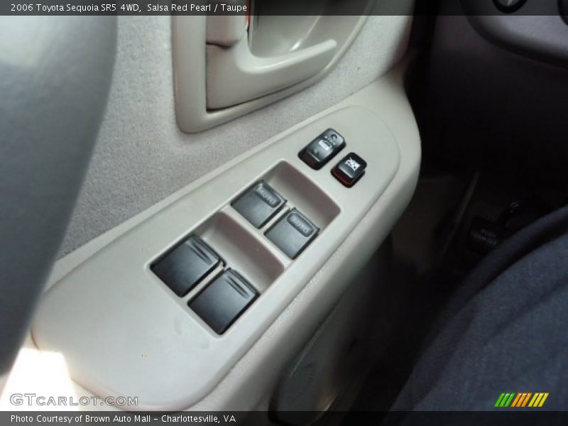 Salsa Red Pearl / Taupe 2006 Toyota Sequoia SR5 4WD