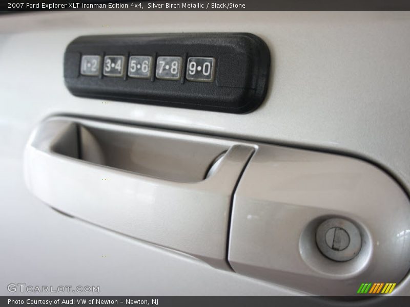 Silver Birch Metallic / Black/Stone 2007 Ford Explorer XLT Ironman Edition 4x4