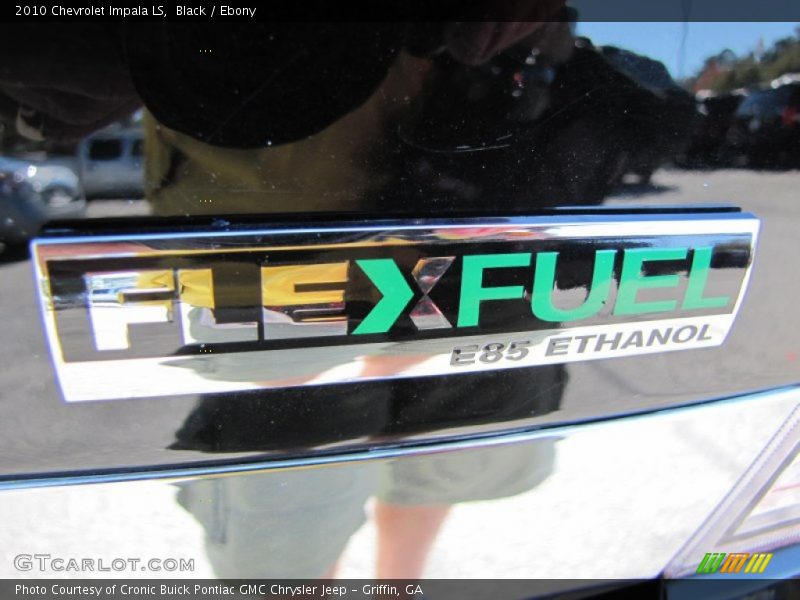 Black / Ebony 2010 Chevrolet Impala LS