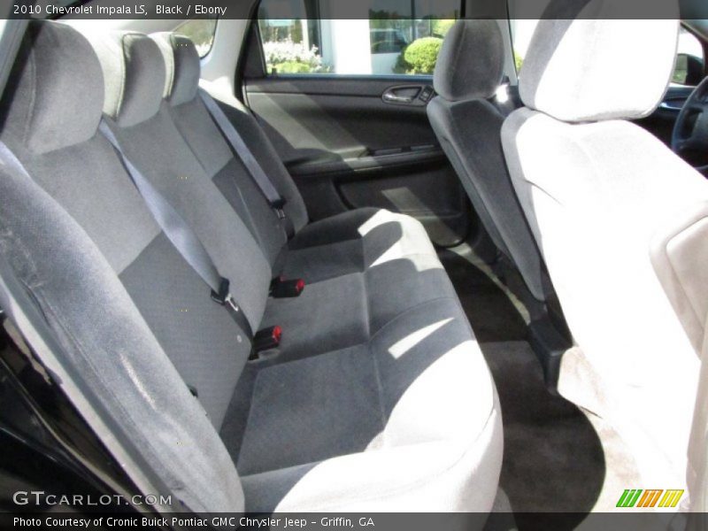 Black / Ebony 2010 Chevrolet Impala LS