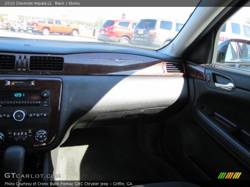 Black / Ebony 2010 Chevrolet Impala LS