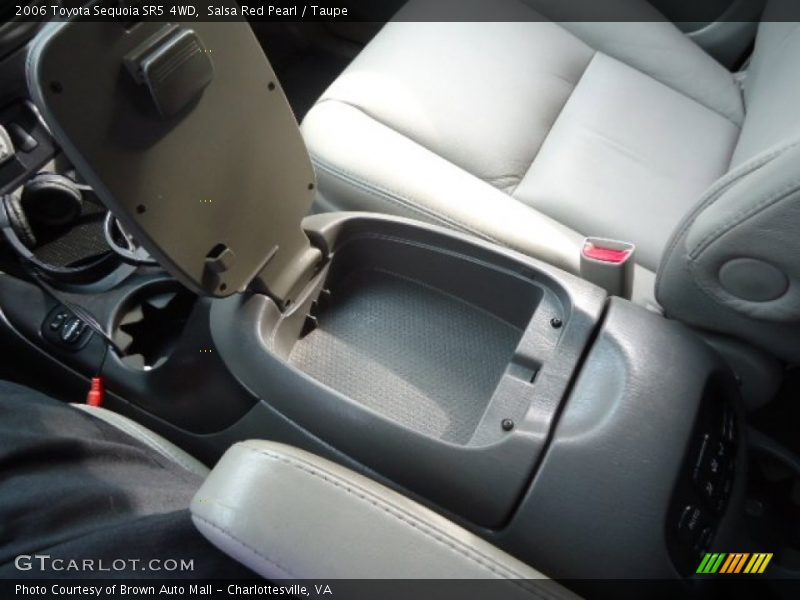 Salsa Red Pearl / Taupe 2006 Toyota Sequoia SR5 4WD