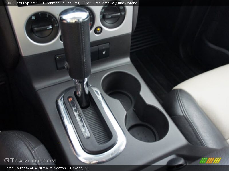 Silver Birch Metallic / Black/Stone 2007 Ford Explorer XLT Ironman Edition 4x4