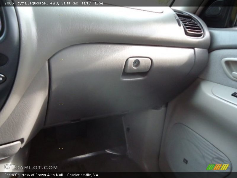 Salsa Red Pearl / Taupe 2006 Toyota Sequoia SR5 4WD