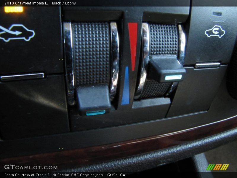 Black / Ebony 2010 Chevrolet Impala LS