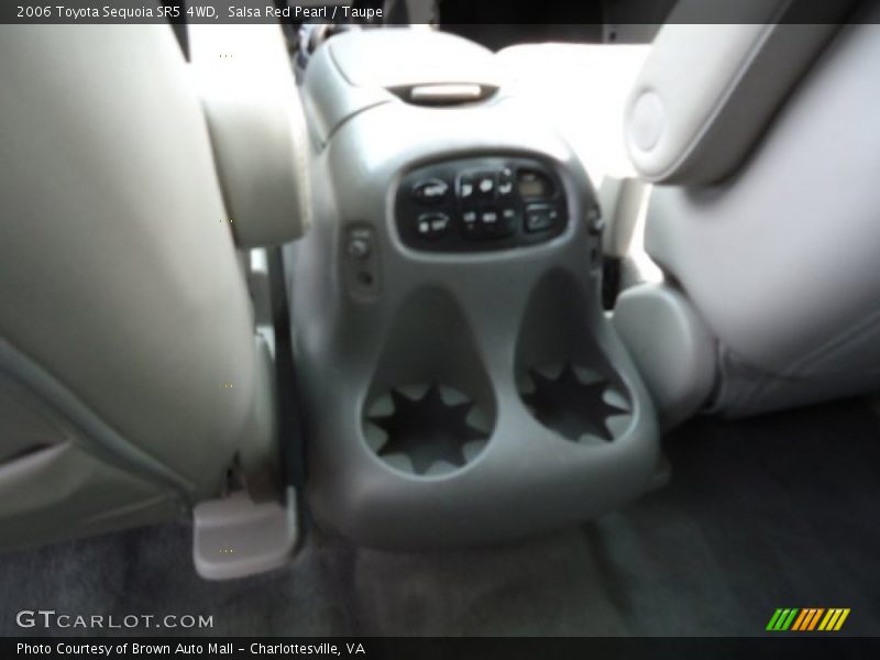 Salsa Red Pearl / Taupe 2006 Toyota Sequoia SR5 4WD