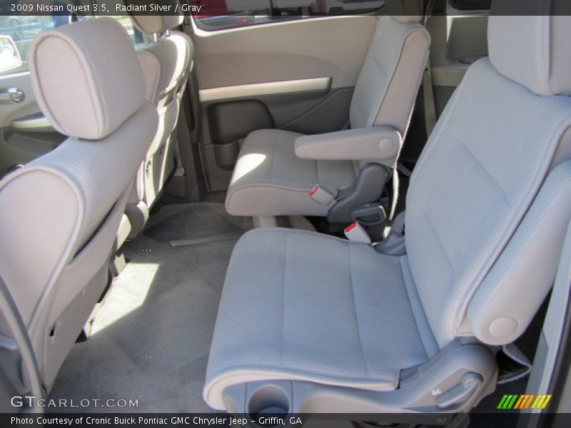 Radiant Silver / Gray 2009 Nissan Quest 3.5