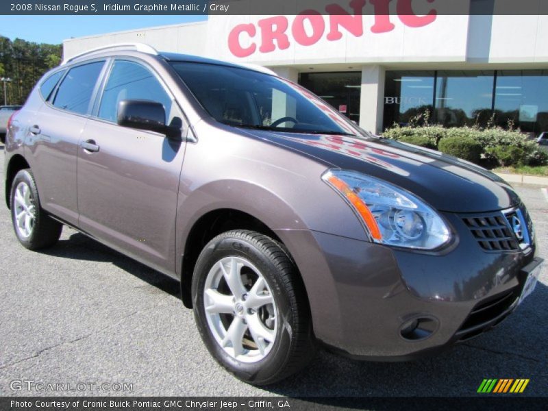 Iridium Graphite Metallic / Gray 2008 Nissan Rogue S