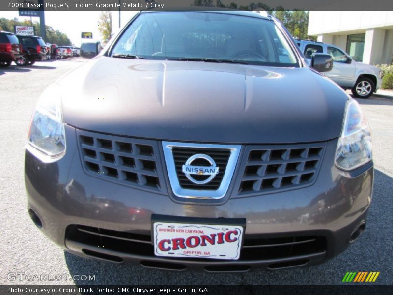 Iridium Graphite Metallic / Gray 2008 Nissan Rogue S