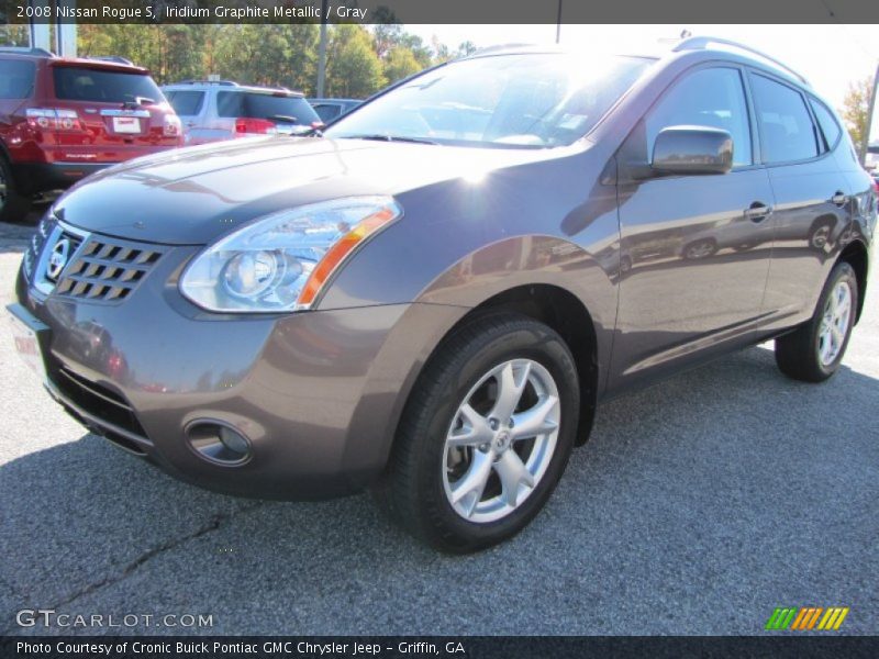 Iridium Graphite Metallic / Gray 2008 Nissan Rogue S