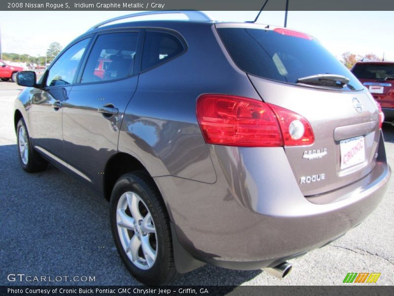 Iridium Graphite Metallic / Gray 2008 Nissan Rogue S