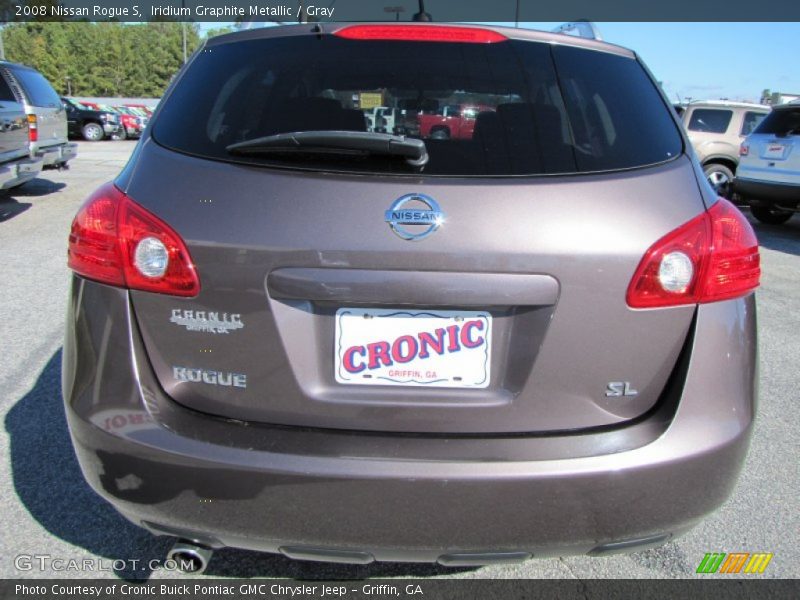 Iridium Graphite Metallic / Gray 2008 Nissan Rogue S