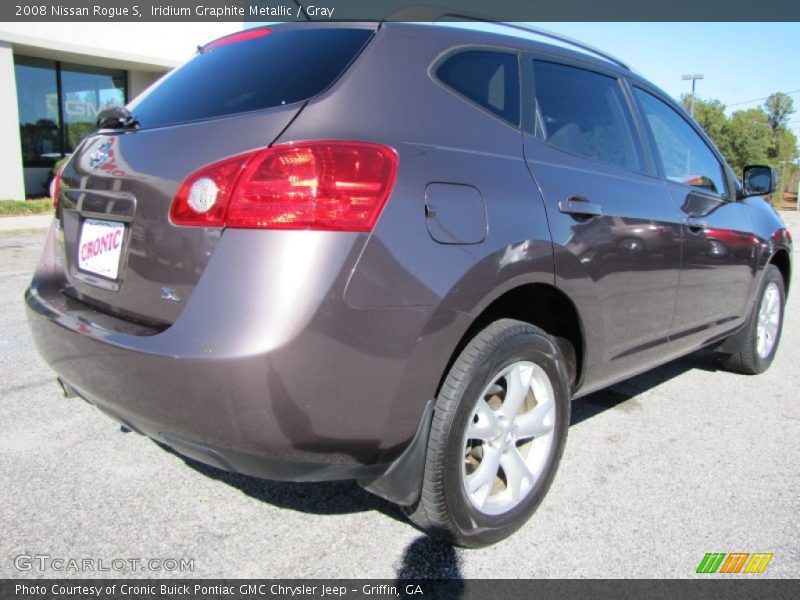 Iridium Graphite Metallic / Gray 2008 Nissan Rogue S