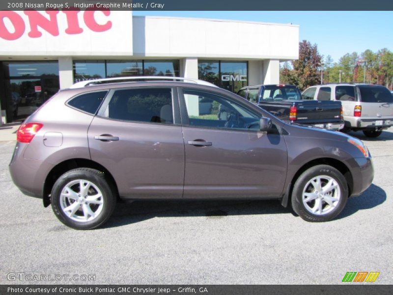 Iridium Graphite Metallic / Gray 2008 Nissan Rogue S