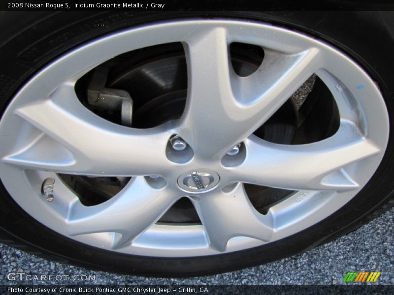 Iridium Graphite Metallic / Gray 2008 Nissan Rogue S
