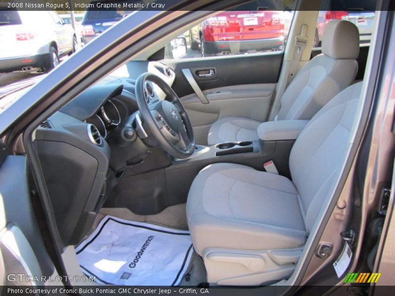 Iridium Graphite Metallic / Gray 2008 Nissan Rogue S
