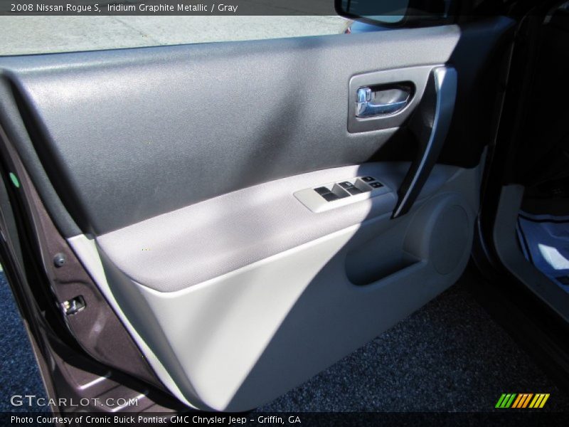 Iridium Graphite Metallic / Gray 2008 Nissan Rogue S