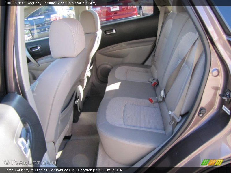Iridium Graphite Metallic / Gray 2008 Nissan Rogue S