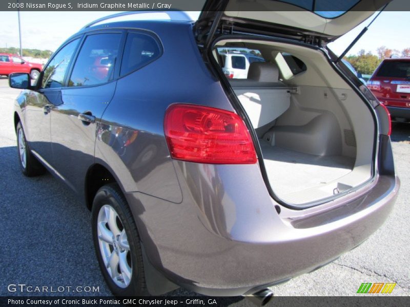 Iridium Graphite Metallic / Gray 2008 Nissan Rogue S