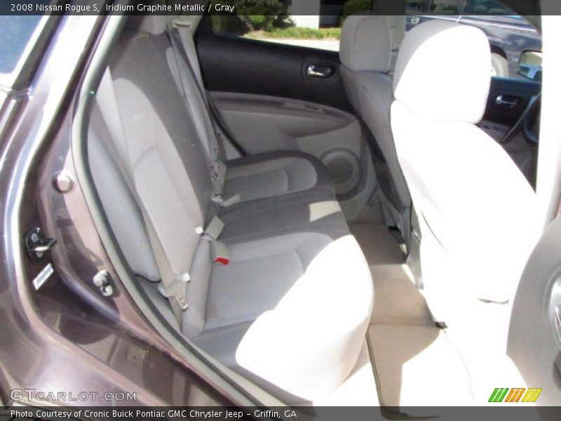 Iridium Graphite Metallic / Gray 2008 Nissan Rogue S