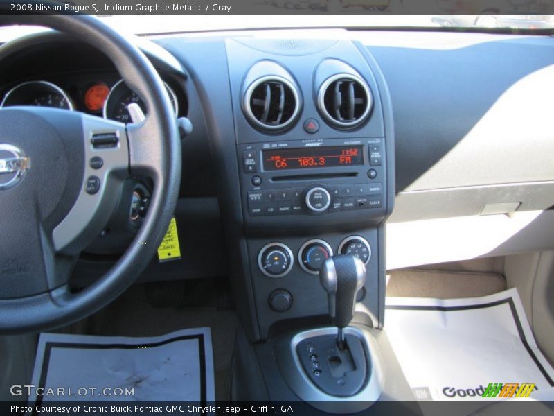 Iridium Graphite Metallic / Gray 2008 Nissan Rogue S