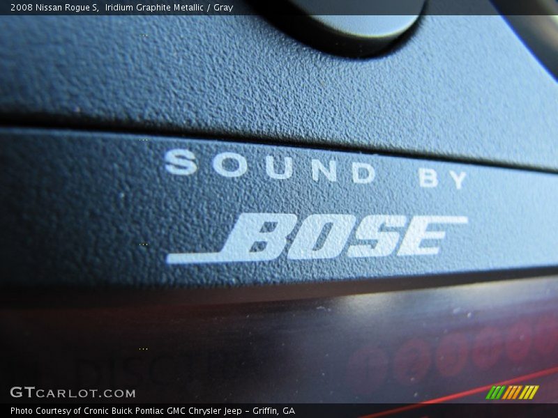 Iridium Graphite Metallic / Gray 2008 Nissan Rogue S