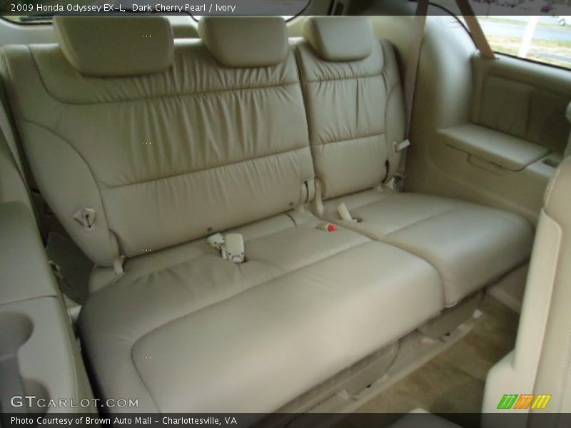 Dark Cherry Pearl / Ivory 2009 Honda Odyssey EX-L