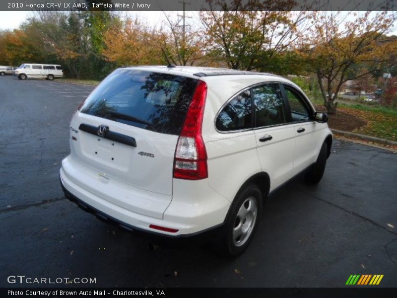 Taffeta White / Ivory 2010 Honda CR-V LX AWD