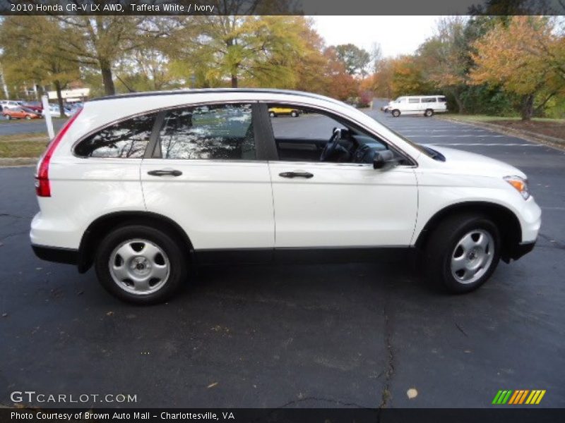 Taffeta White / Ivory 2010 Honda CR-V LX AWD