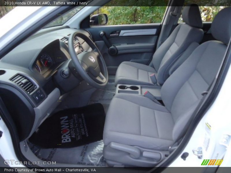 Taffeta White / Ivory 2010 Honda CR-V LX AWD