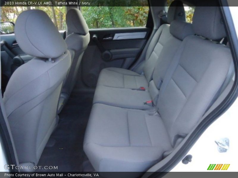 Taffeta White / Ivory 2010 Honda CR-V LX AWD
