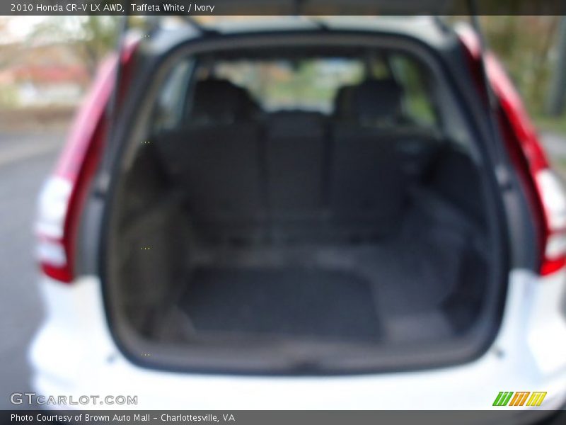 Taffeta White / Ivory 2010 Honda CR-V LX AWD