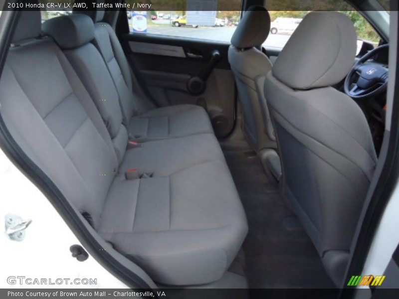 Taffeta White / Ivory 2010 Honda CR-V LX AWD