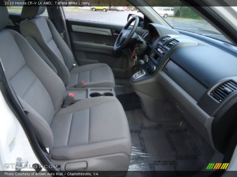 Taffeta White / Ivory 2010 Honda CR-V LX AWD