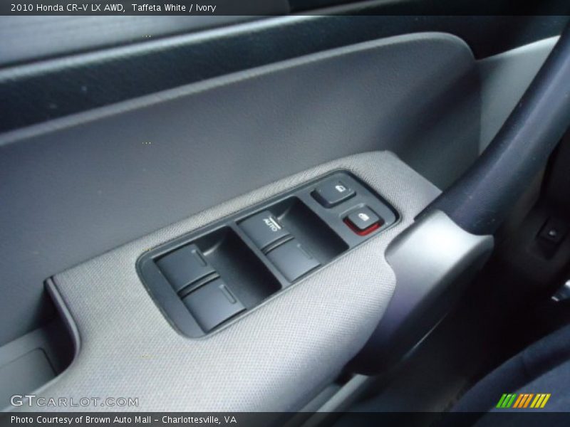 Taffeta White / Ivory 2010 Honda CR-V LX AWD