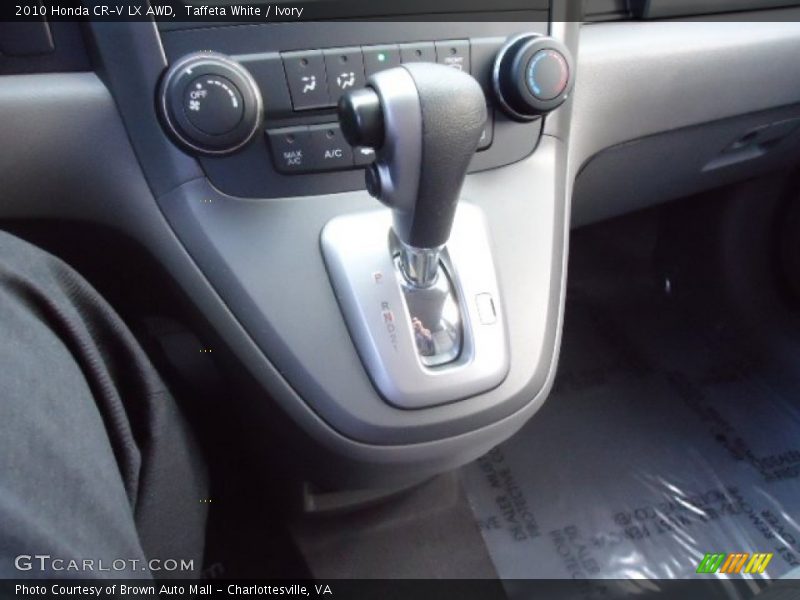 Taffeta White / Ivory 2010 Honda CR-V LX AWD