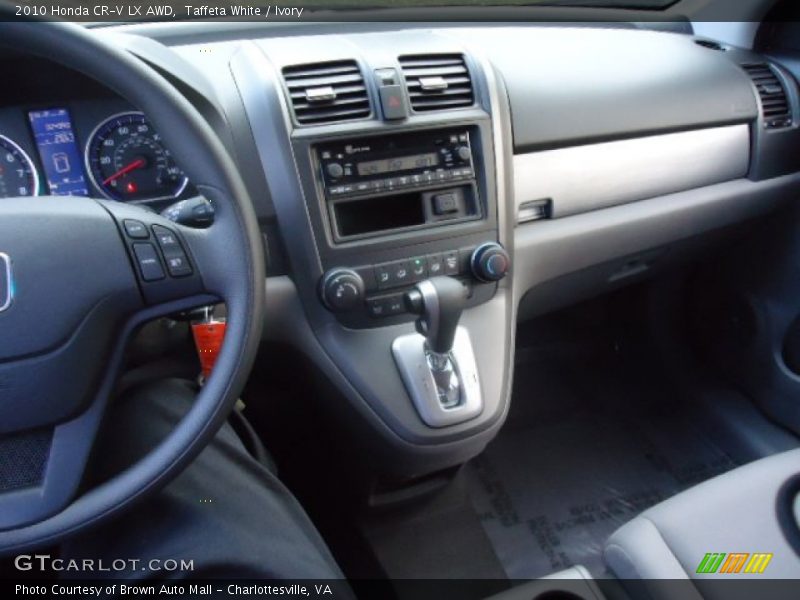 Taffeta White / Ivory 2010 Honda CR-V LX AWD
