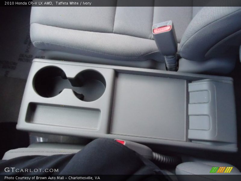 Taffeta White / Ivory 2010 Honda CR-V LX AWD