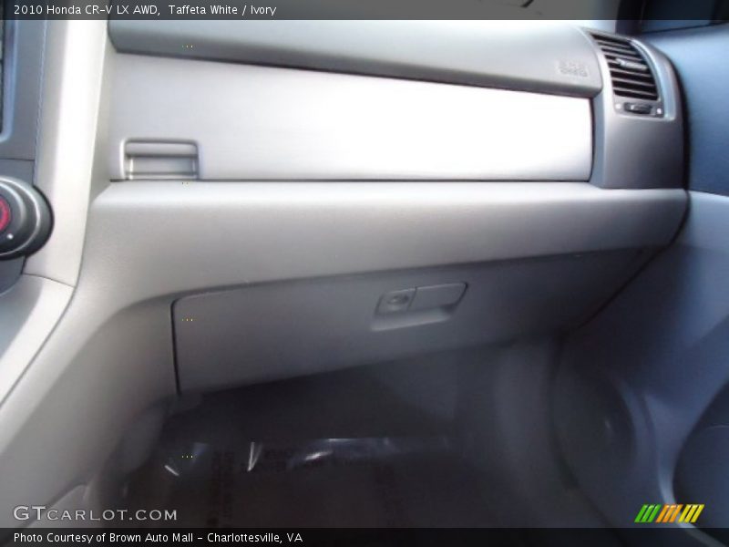 Taffeta White / Ivory 2010 Honda CR-V LX AWD