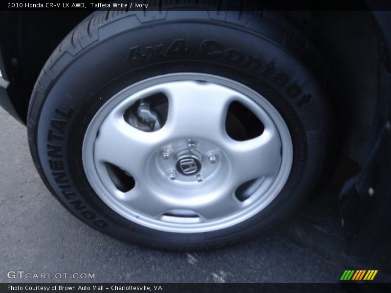 Taffeta White / Ivory 2010 Honda CR-V LX AWD