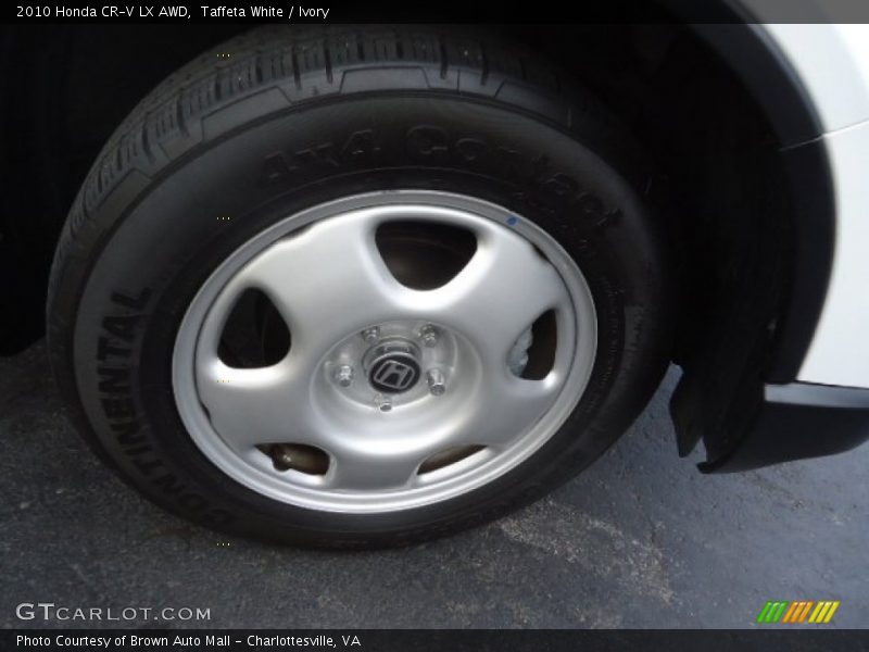 Taffeta White / Ivory 2010 Honda CR-V LX AWD