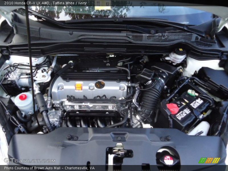 Taffeta White / Ivory 2010 Honda CR-V LX AWD