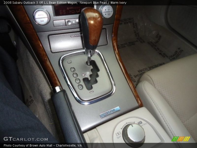 Newport Blue Pearl / Warm Ivory 2008 Subaru Outback 3.0R L.L.Bean Edition Wagon